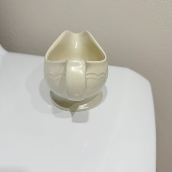 Vintage Farmhouse Pfaltzgraff Stoneware Gravy Boat #436 - Picture 6 of 15